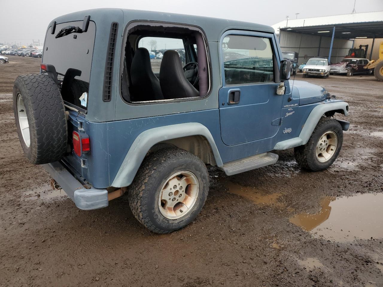 1999 JEEP WRANGLER / - 1J4FY19S2XP462505 — photo 2