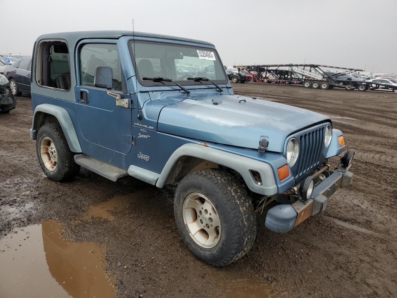 1999 JEEP WRANGLER / - 1J4FY19S2XP462505 — photo 3