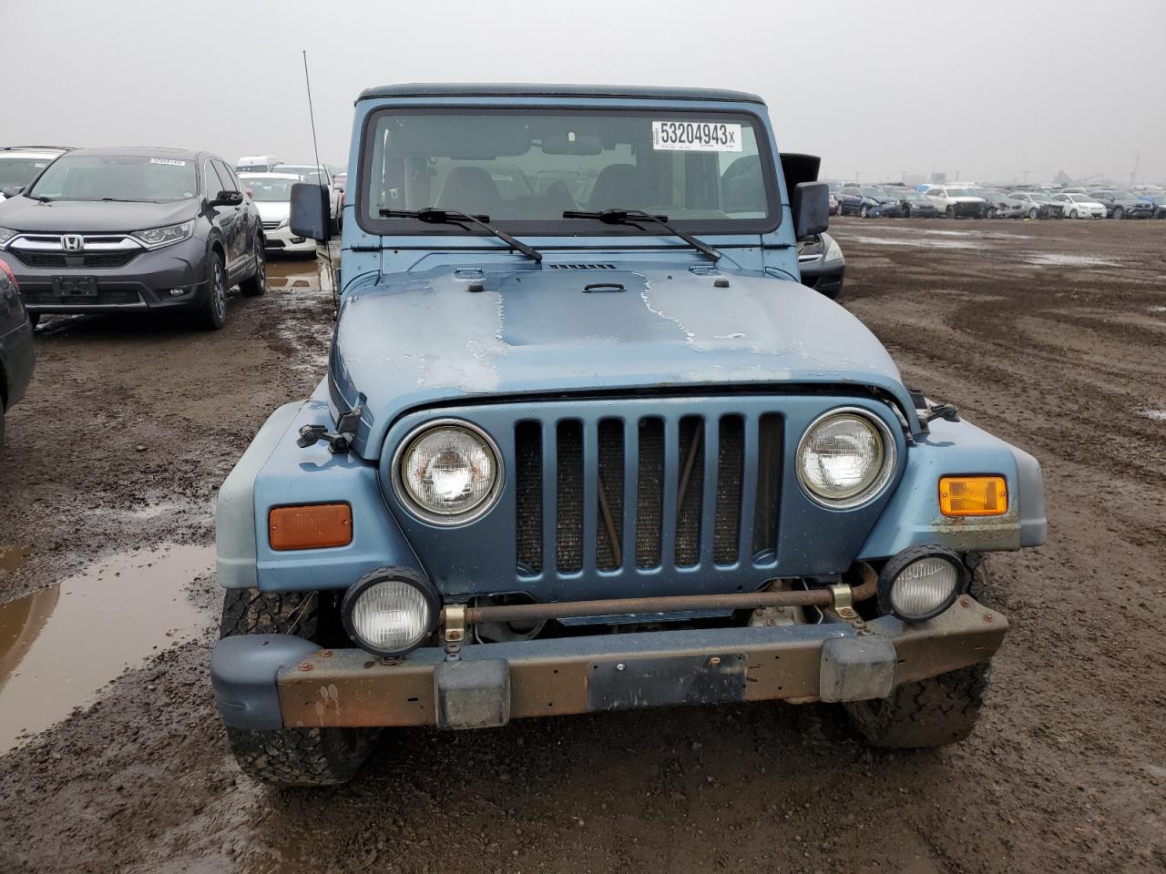 1999 JEEP WRANGLER / - 1J4FY19S2XP462505 — photo 4