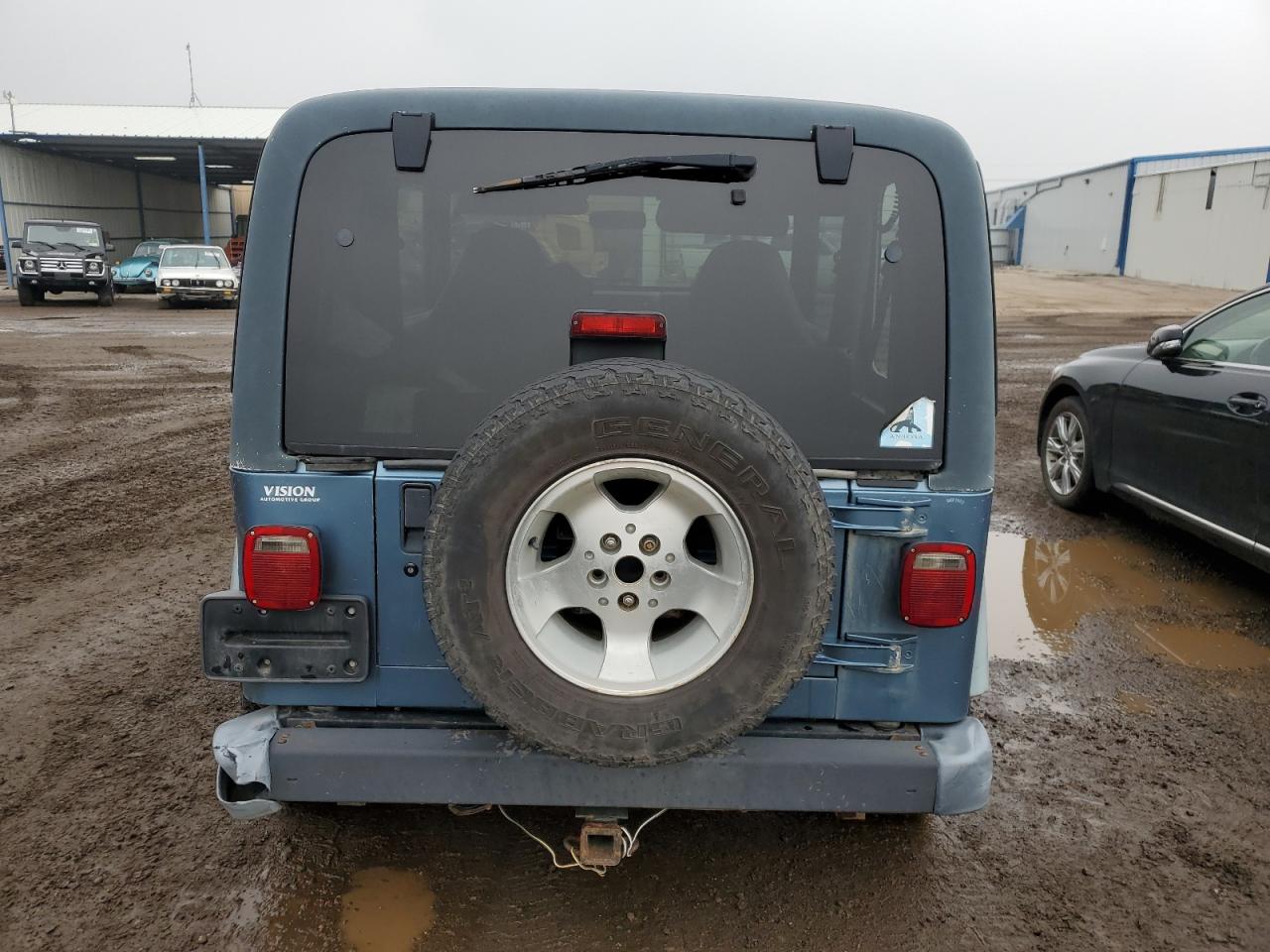 1999 JEEP WRANGLER / - 1J4FY19S2XP462505 — photo 5