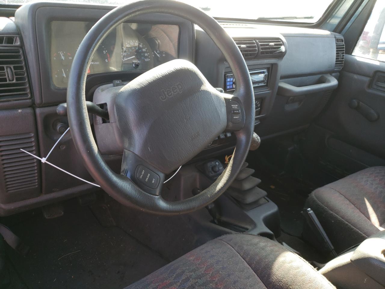 1999 JEEP WRANGLER / - 1J4FY19S2XP462505 — photo 7