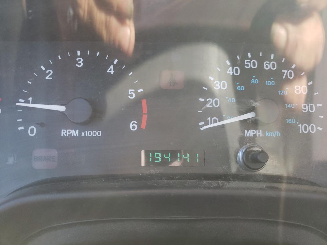 1999 JEEP WRANGLER / - 1J4FY19S2XP462505 — photo 8