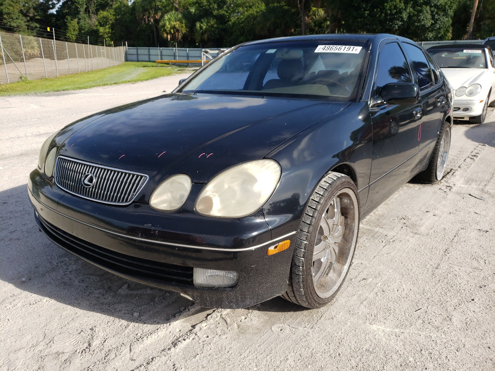 1999 LEXUS GS 300 - JT8BD68S5X0073430 — photo 2