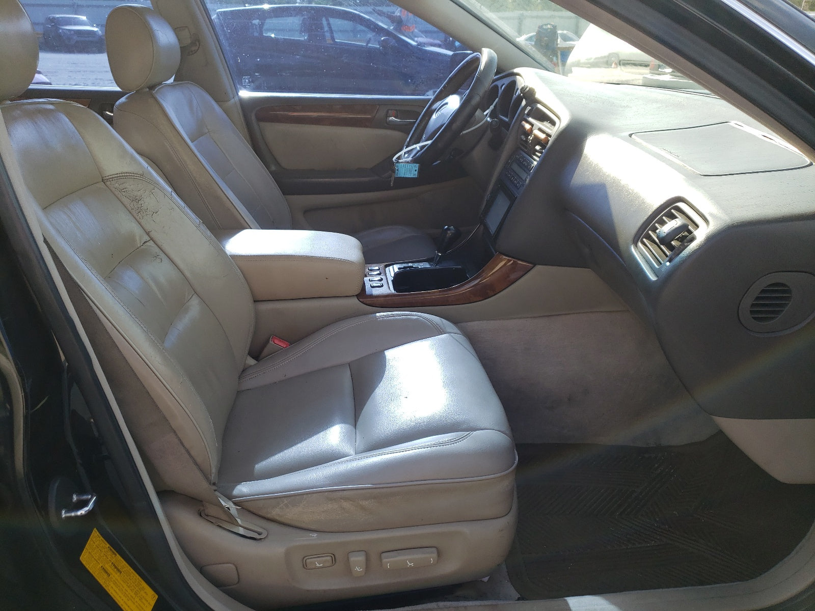 1999 LEXUS GS 300 - JT8BD68S5X0073430 — photo 5