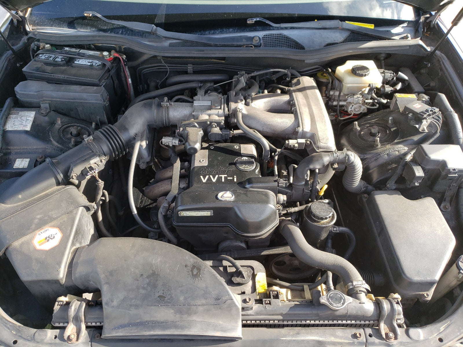 1999 LEXUS GS 300 - JT8BD68S5X0073430 — photo 7