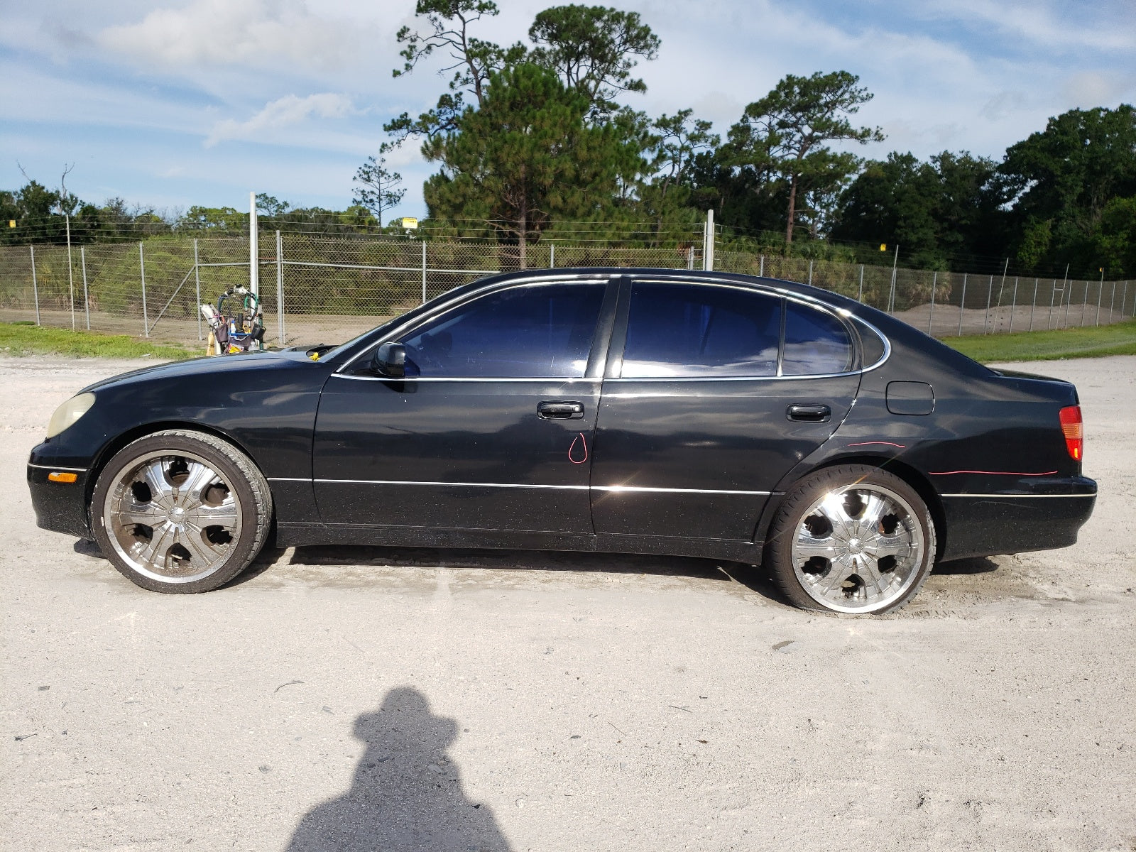 1999 LEXUS GS 300 - JT8BD68S5X0073430 — photo 9