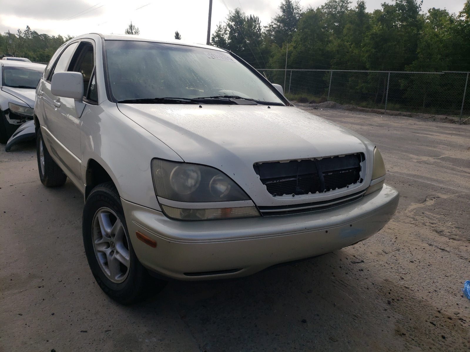 1999 LEXUS RX 300 - JT6GF10UXX0005536 — photo 1