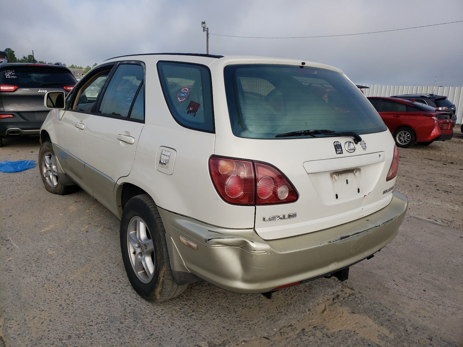 1999 LEXUS RX 300 - JT6GF10UXX0005536 — photo 3