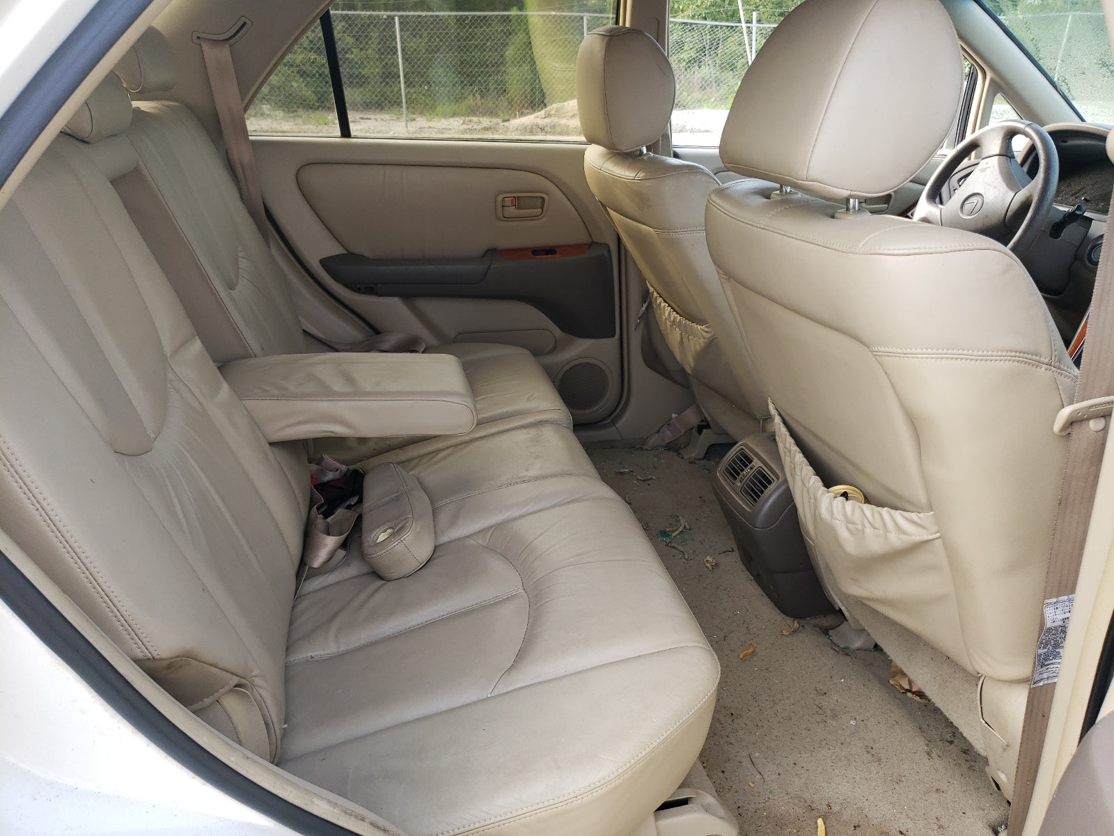 1999 LEXUS RX 300 - JT6GF10UXX0005536 — photo 6