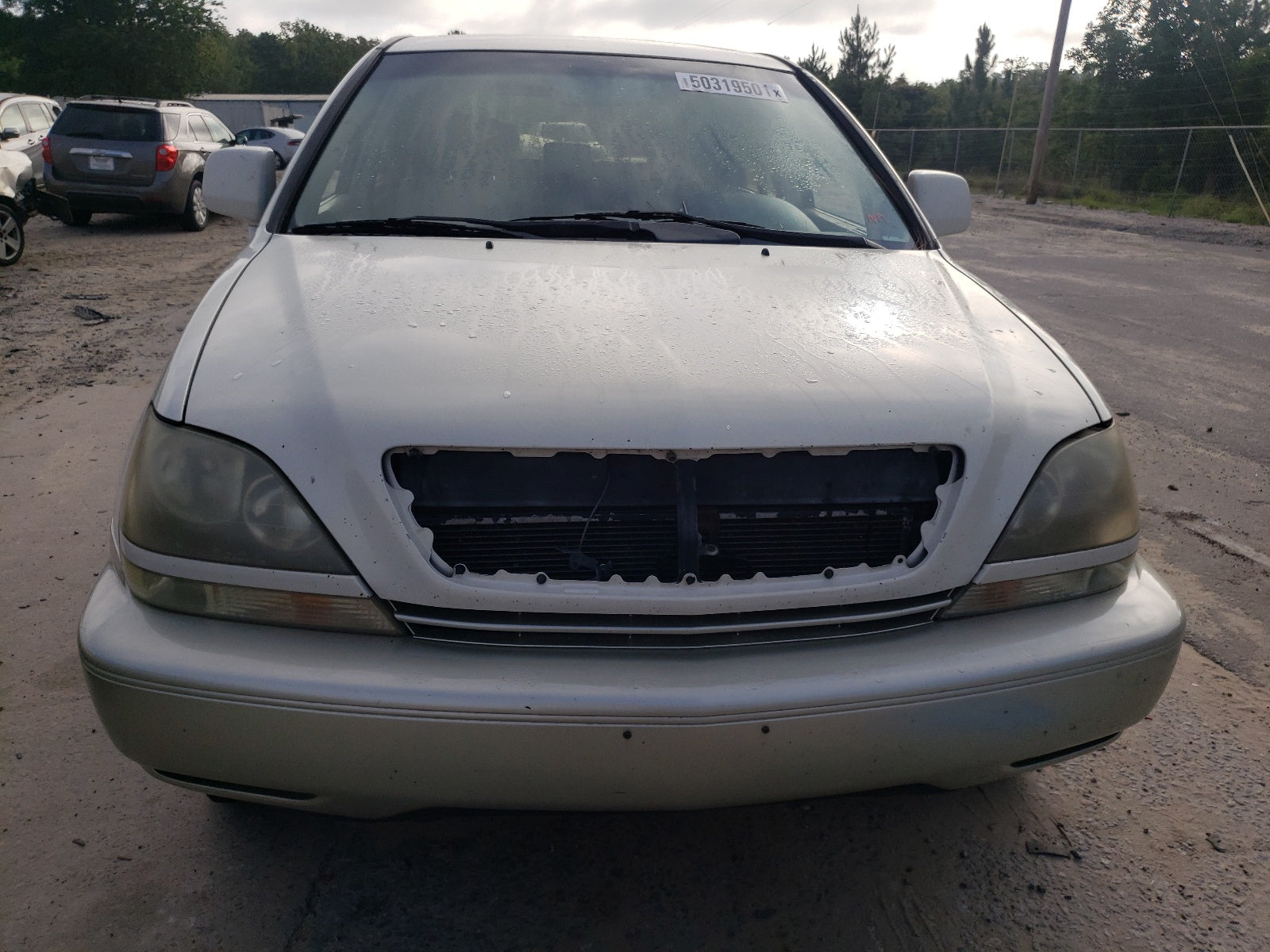 1999 LEXUS RX 300 - JT6GF10UXX0005536 — photo 9