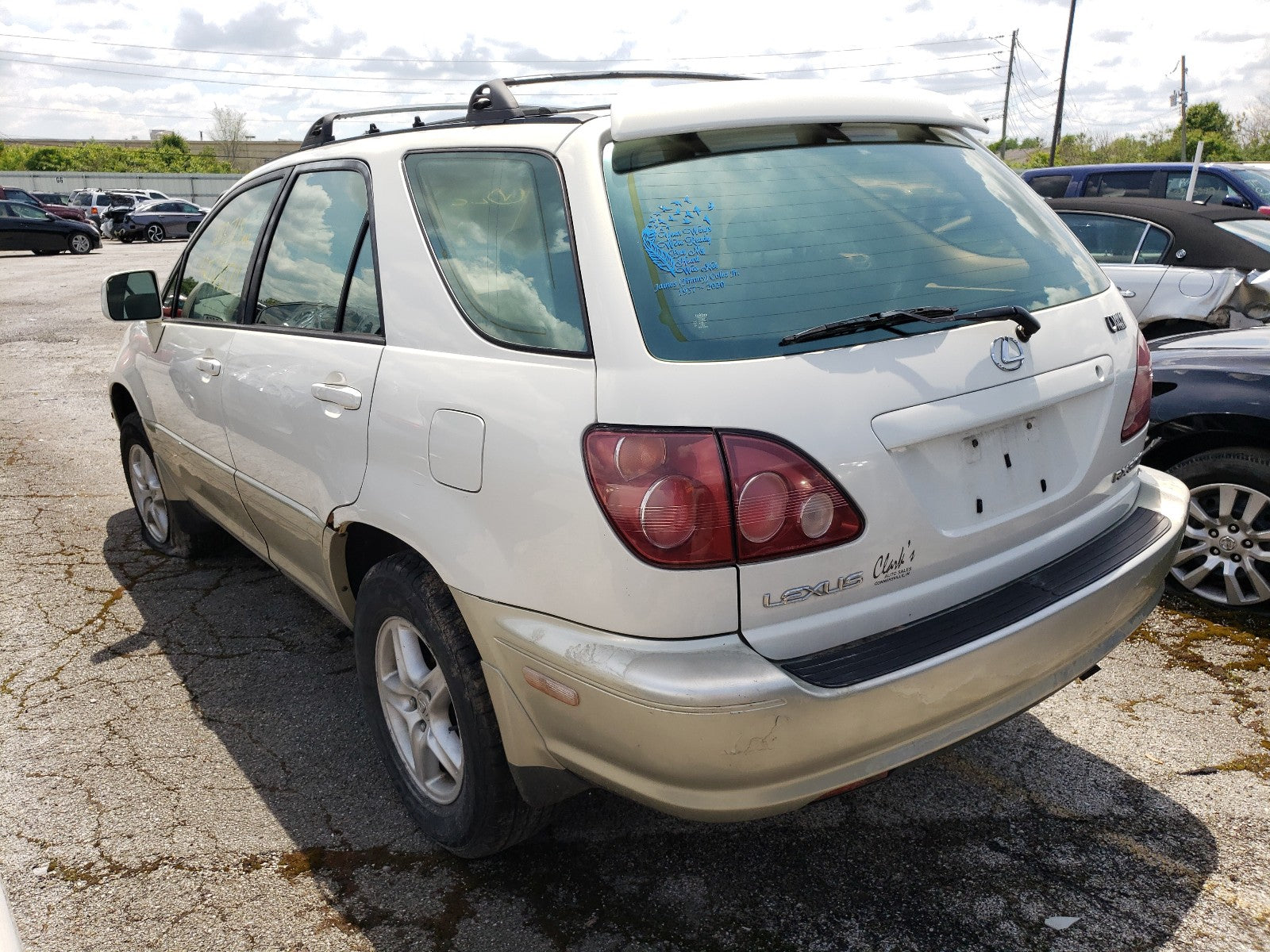 1999 LEXUS RX 300 - JT6HF10U5X0012401 — photo 3
