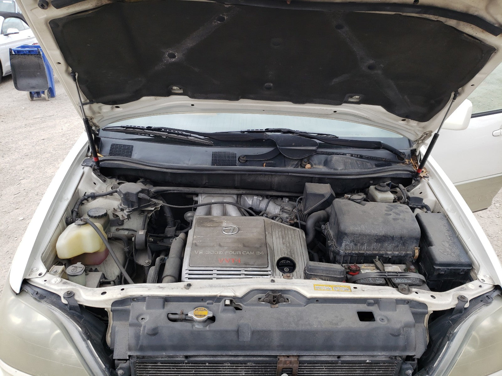 1999 LEXUS RX 300 - JT6HF10U5X0012401 — photo 7