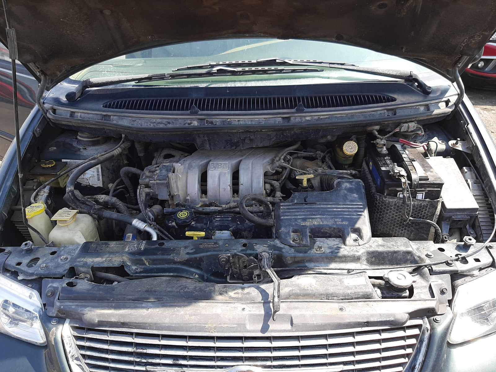2000 CHRYSLER TOWN & COU - 1C4GP54L7YB507988 — photo 7