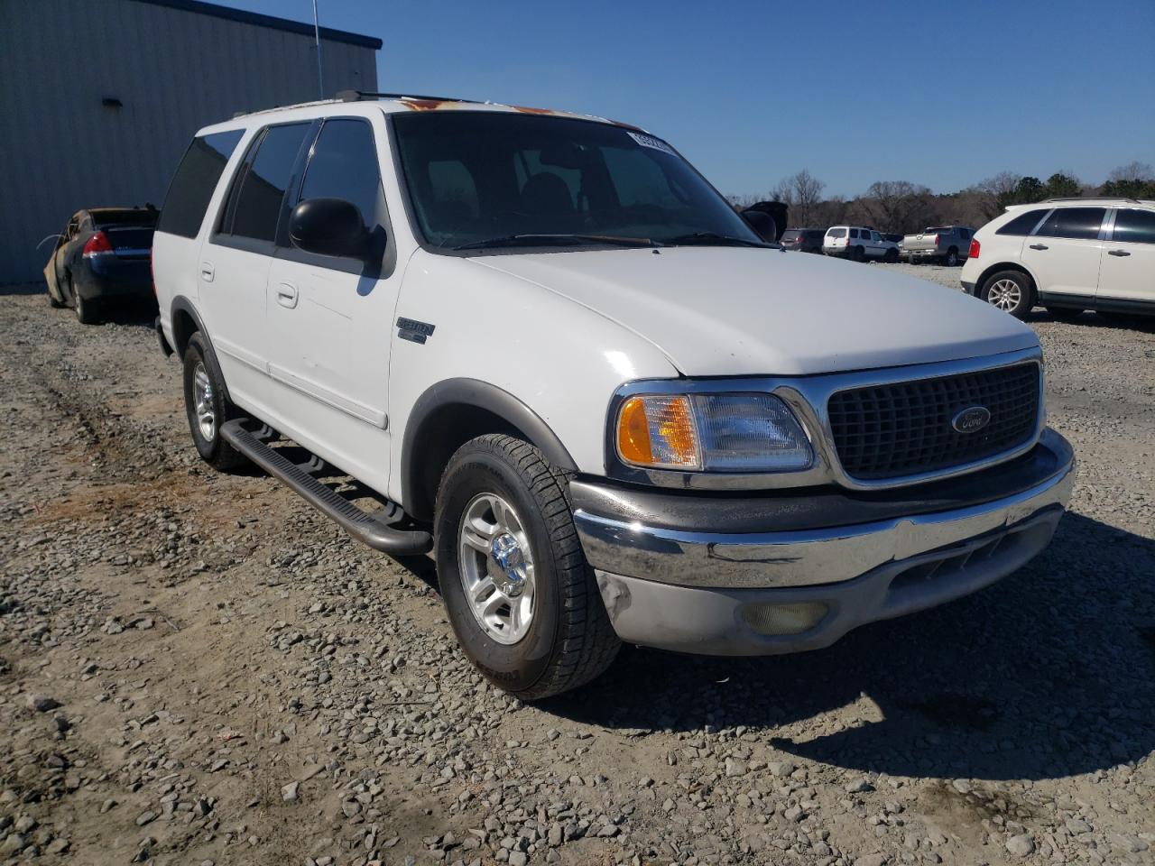 2000 FORD EXPEDITION - 1FMRU1562YLA42433 — photo 1