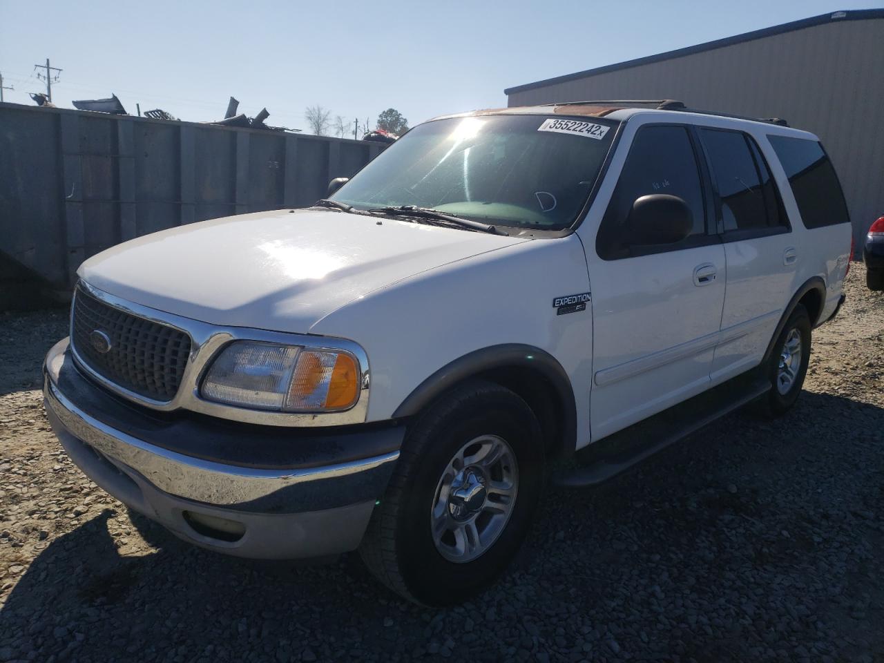 2000 FORD EXPEDITION - 1FMRU1562YLA42433 — photo 2