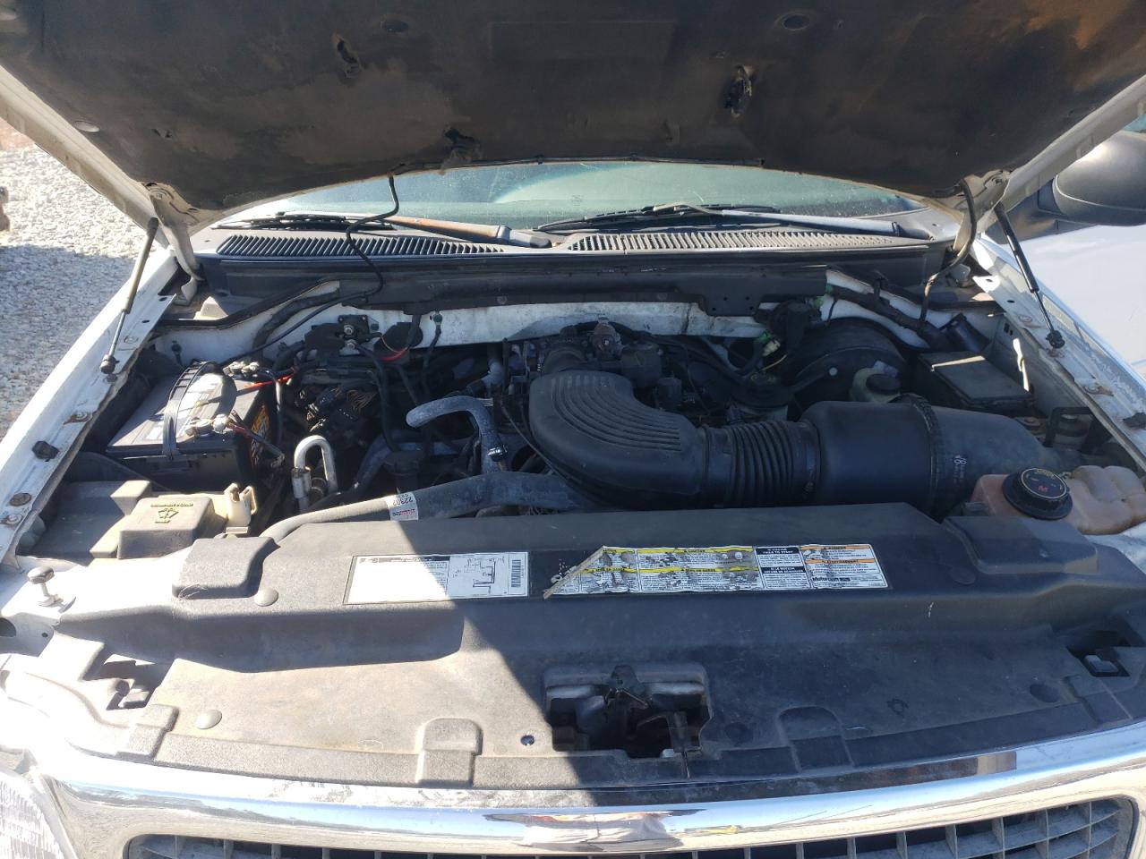 2000 FORD EXPEDITION - 1FMRU1562YLA42433 — photo 7