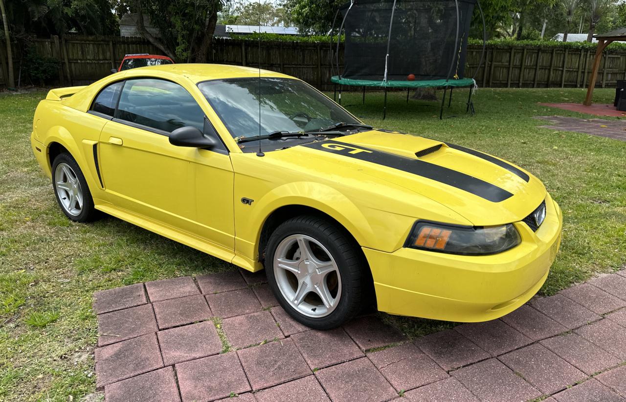 2000 FORD MUSTANG GT - 1FAFP42X6YF235105 — photo 1