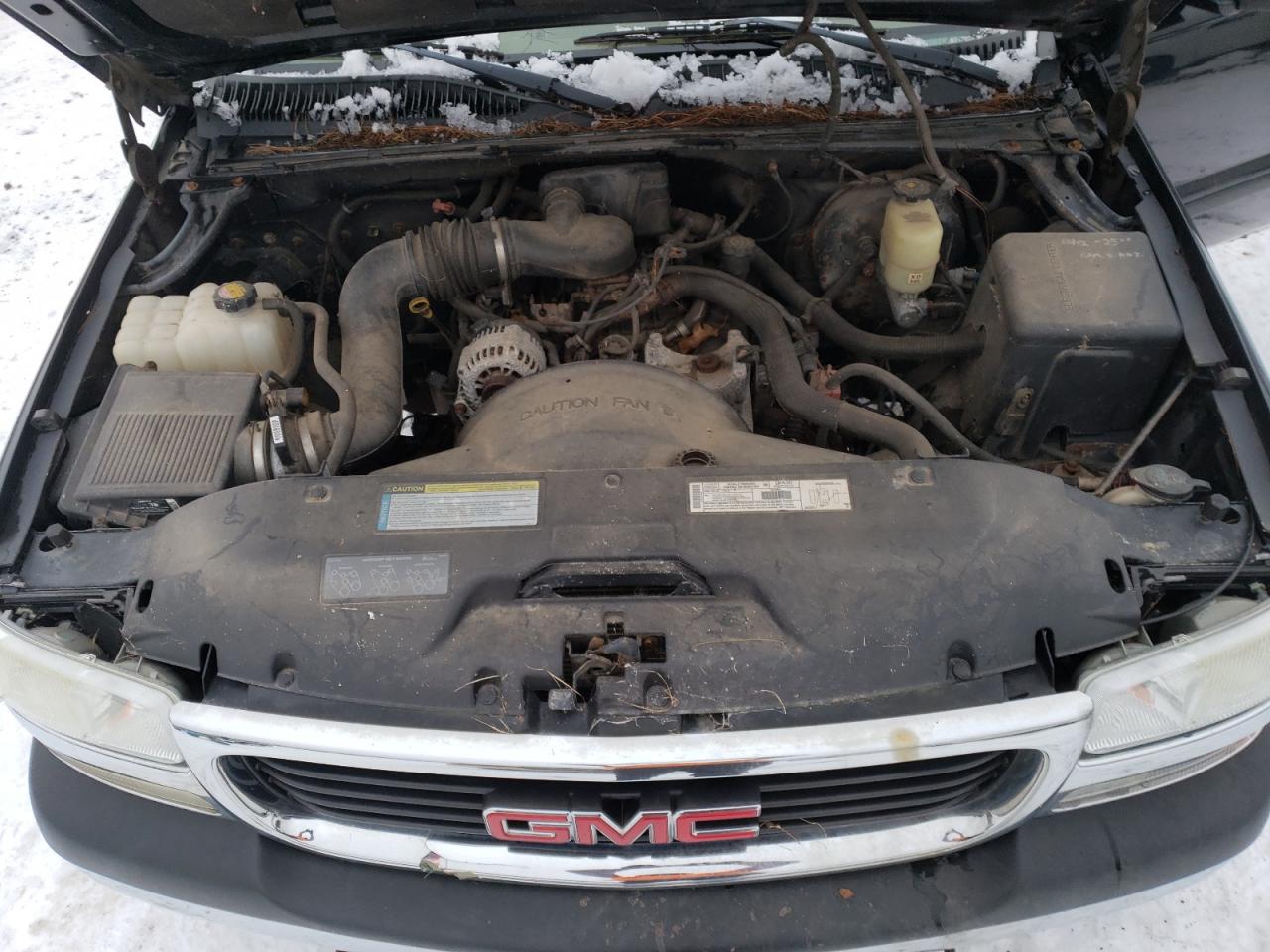 2000 GMC NEW SIERRA - 1GTEC14W7YE295498 — photo 11