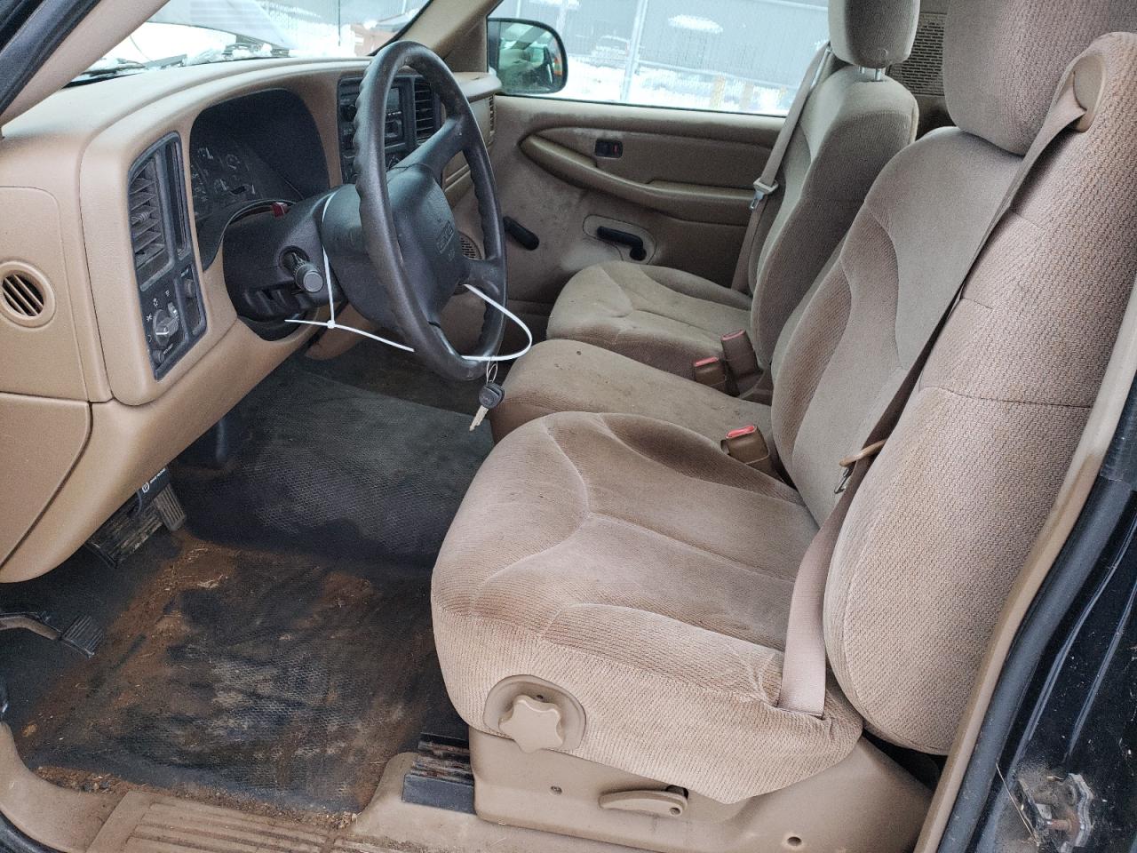 2000 GMC NEW SIERRA - 1GTEC14W7YE295498 — photo 7