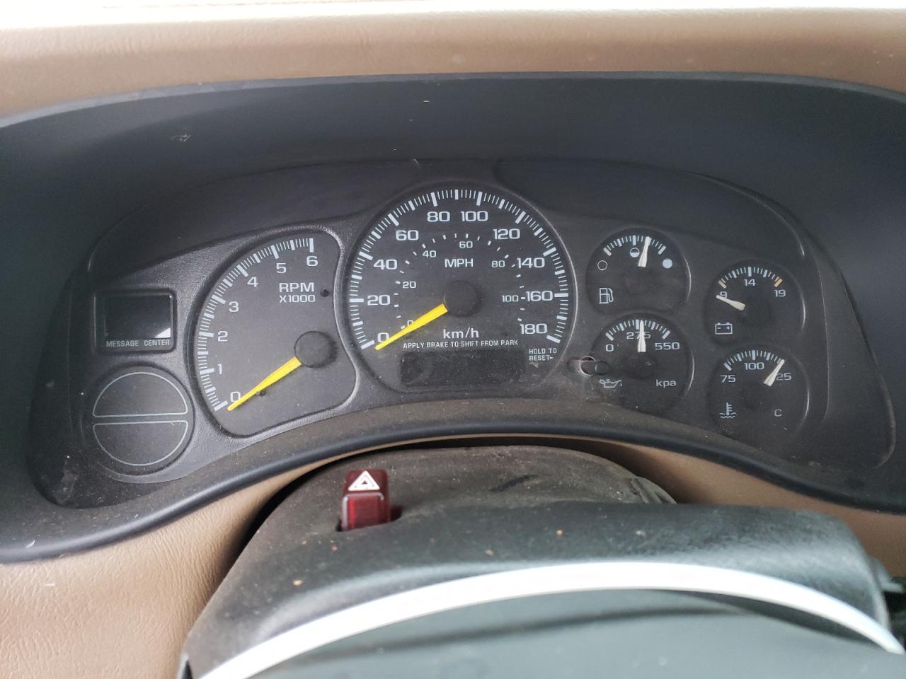 2000 GMC NEW SIERRA - 1GTEC14W7YE295498 — photo 9