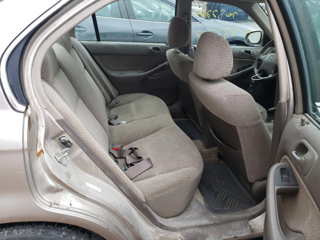 2000 HONDA CIVIC EX - 1HGEJ8641YL069075 — photo 10
