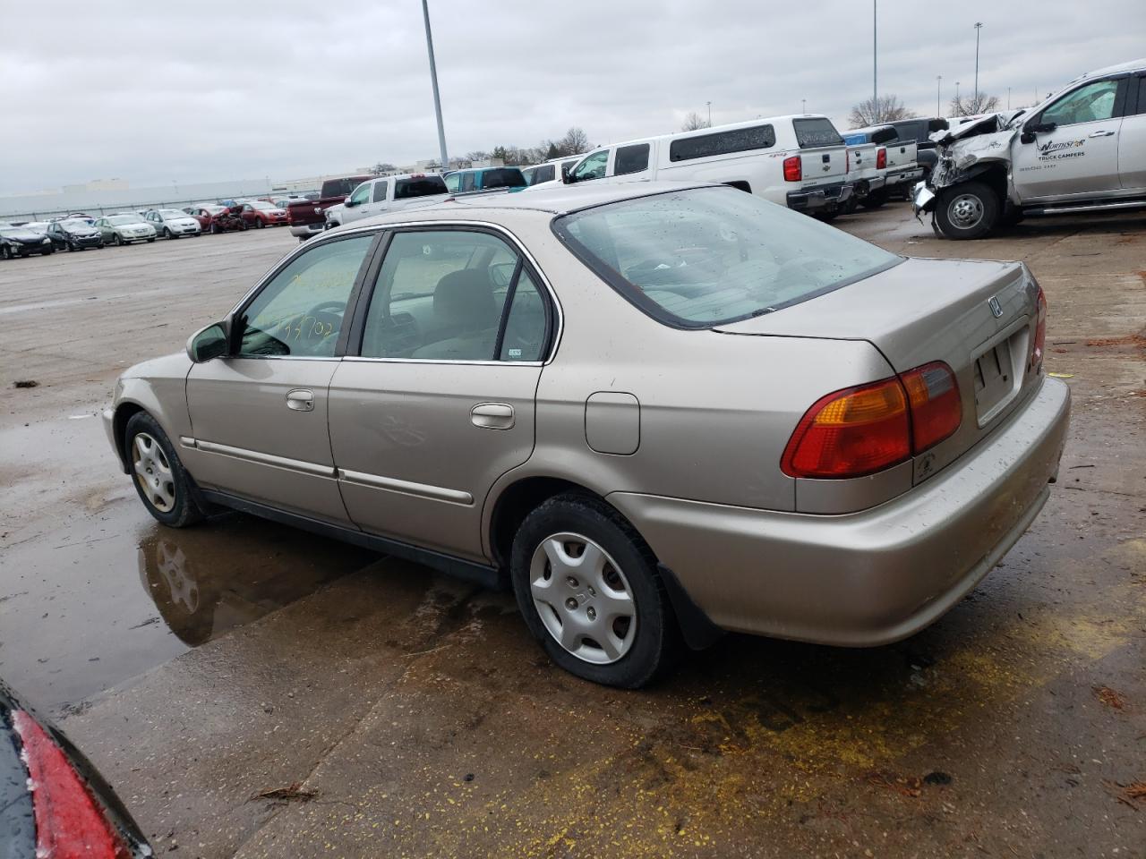 2000 HONDA CIVIC EX - 1HGEJ8641YL069075 — photo 2