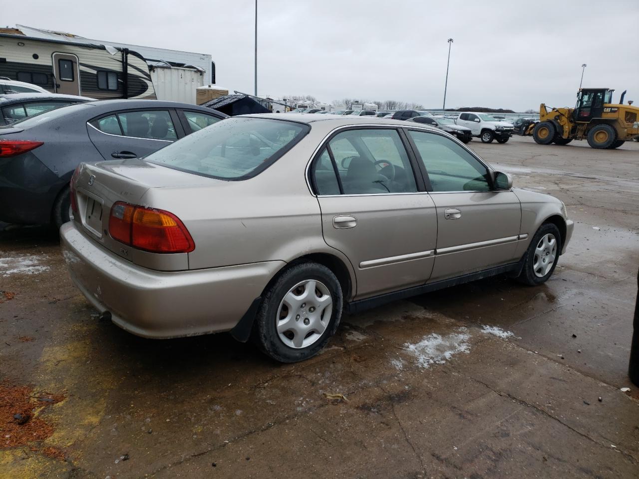 2000 HONDA CIVIC EX - 1HGEJ8641YL069075 — photo 3