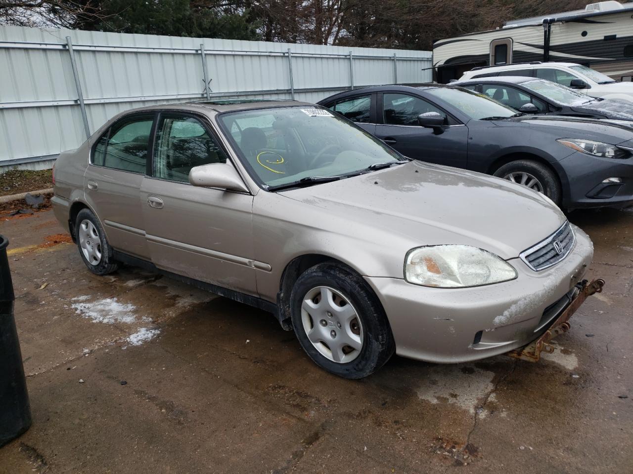 2000 HONDA CIVIC EX - 1HGEJ8641YL069075 — photo 4