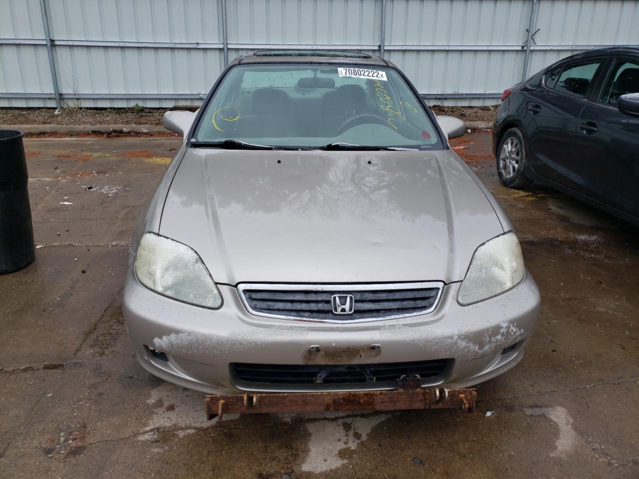 2000 HONDA CIVIC EX - 1HGEJ8641YL069075 — photo 5