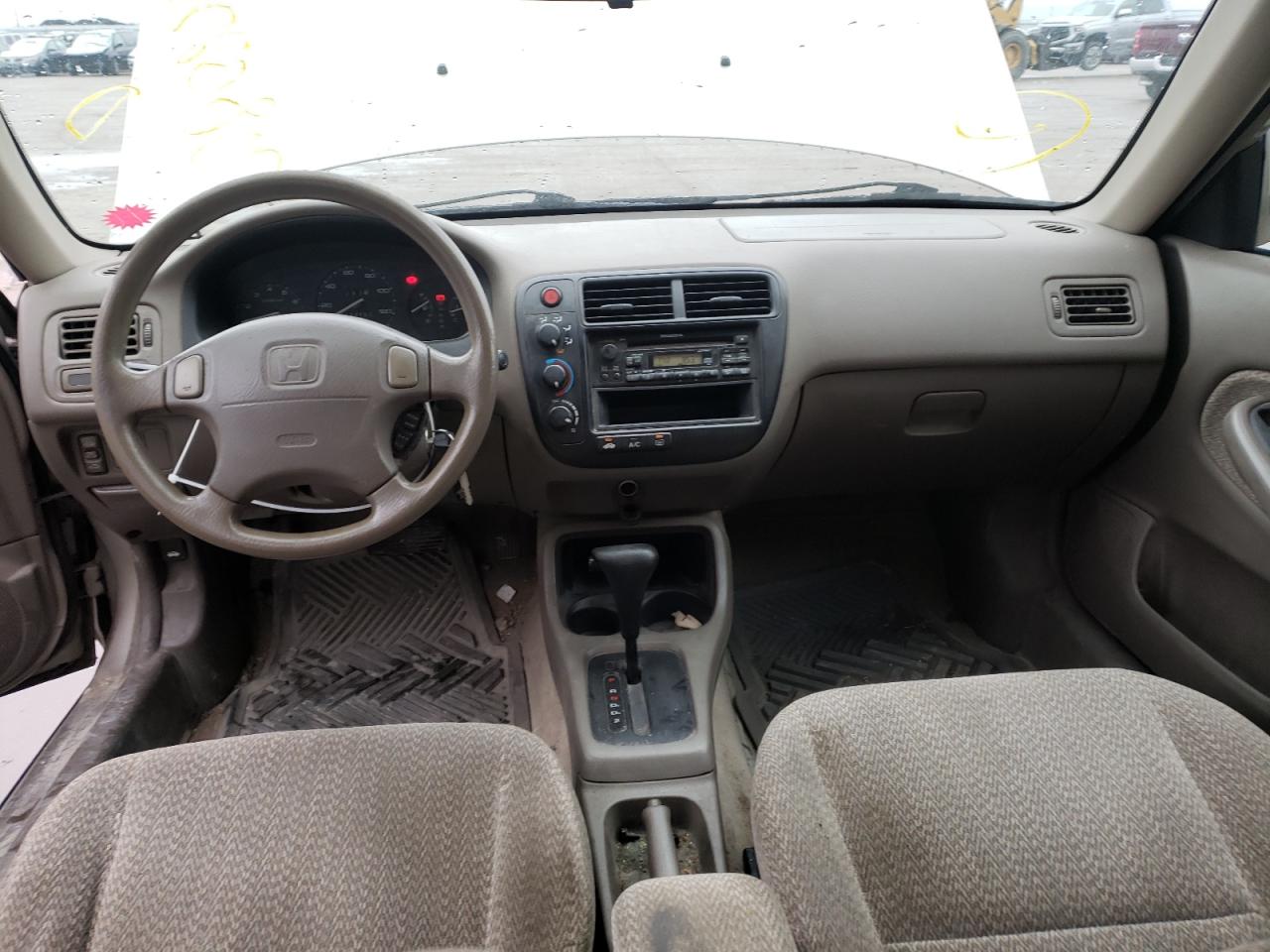 2000 HONDA CIVIC EX - 1HGEJ8641YL069075 — photo 8