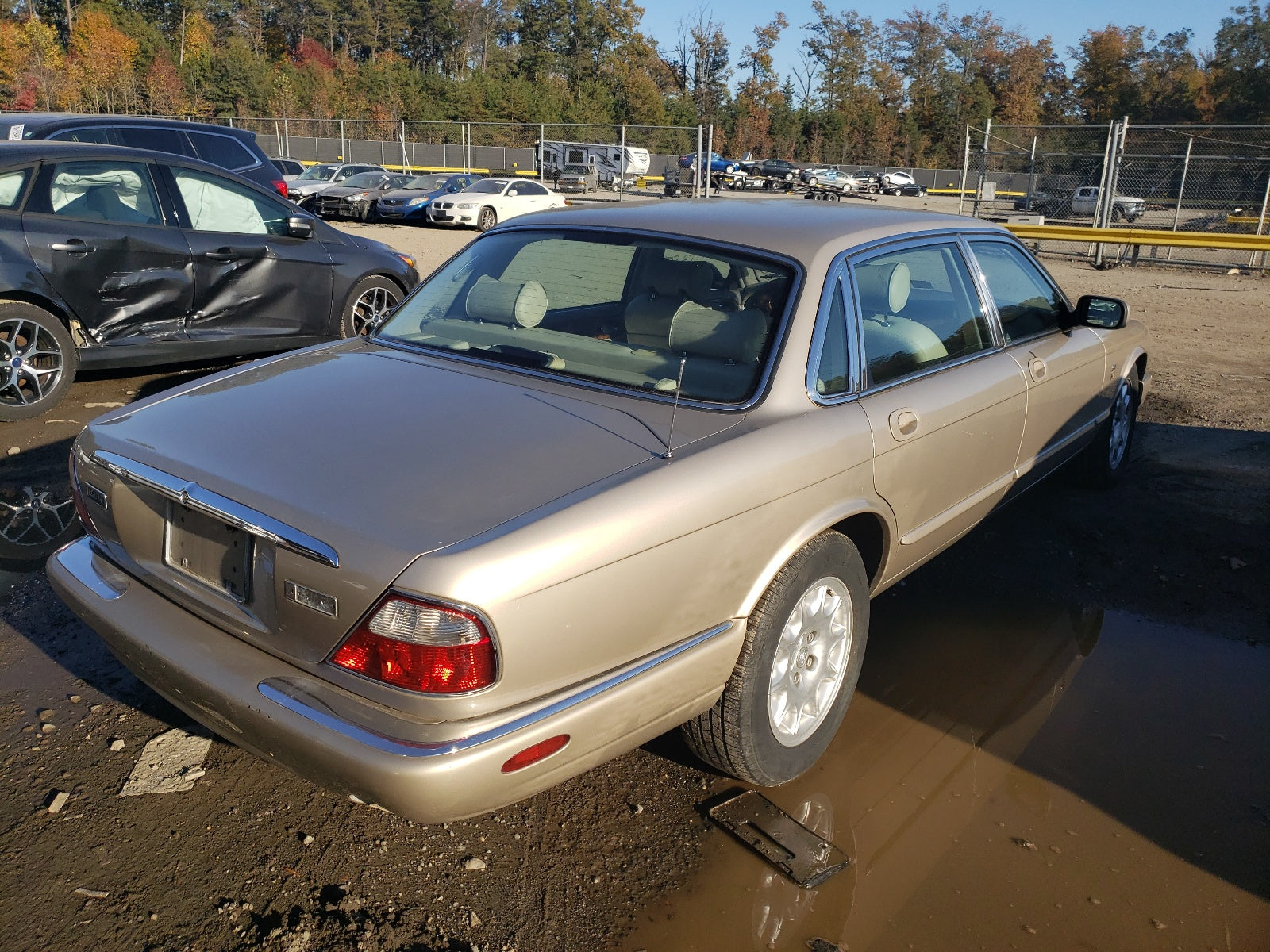 2000 JAGUAR XJ8 L - SAJDA23C7YLF16807 — photo 4