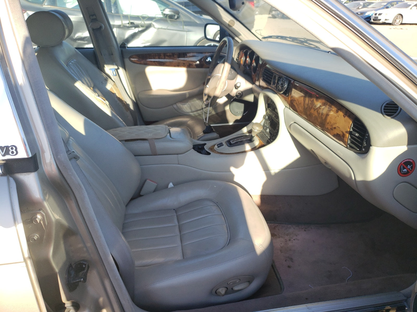 2000 JAGUAR XJ8 L - SAJDA23C7YLF16807 — photo 5