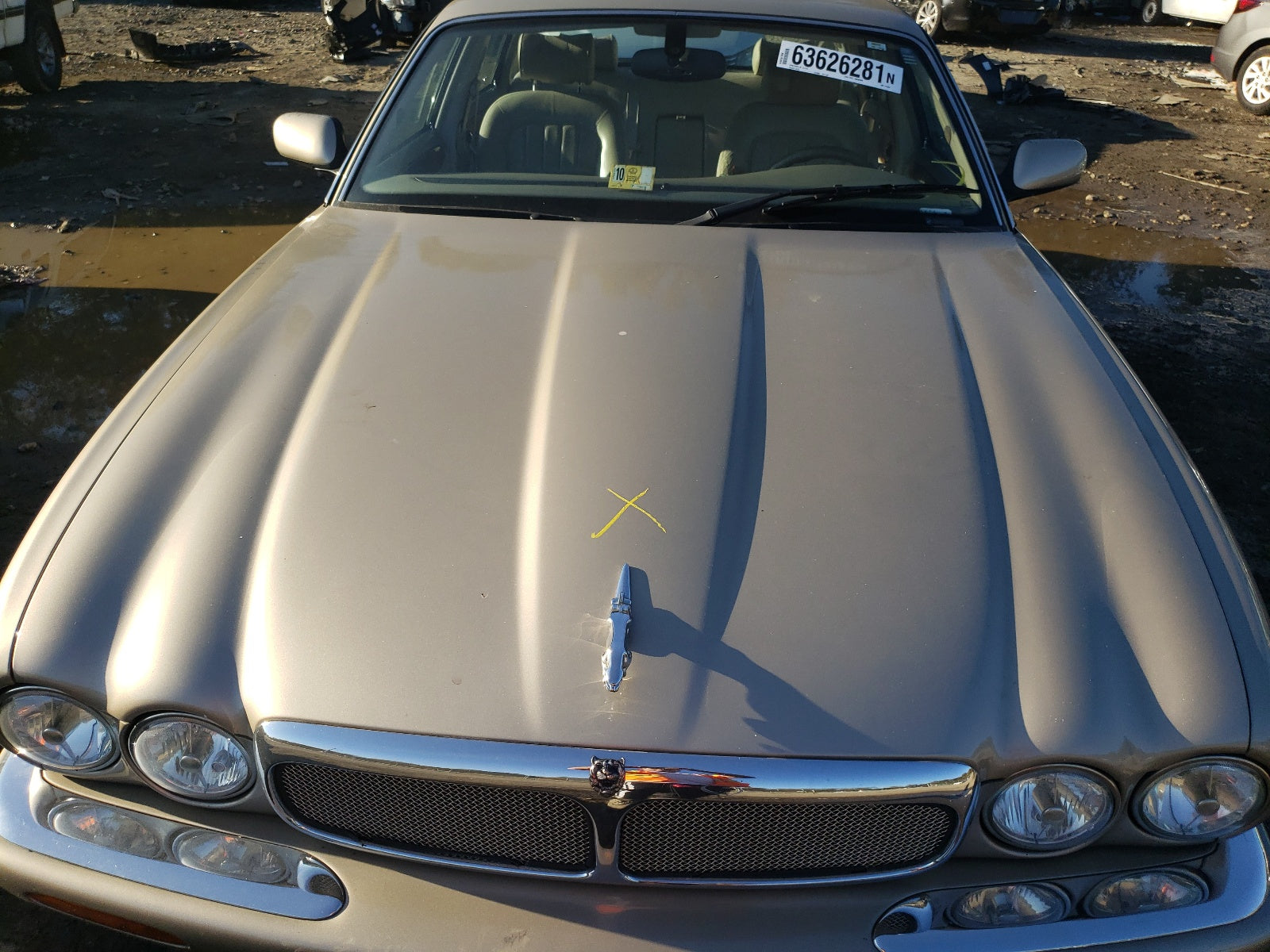 2000 JAGUAR XJ8 L - SAJDA23C7YLF16807 — photo 7