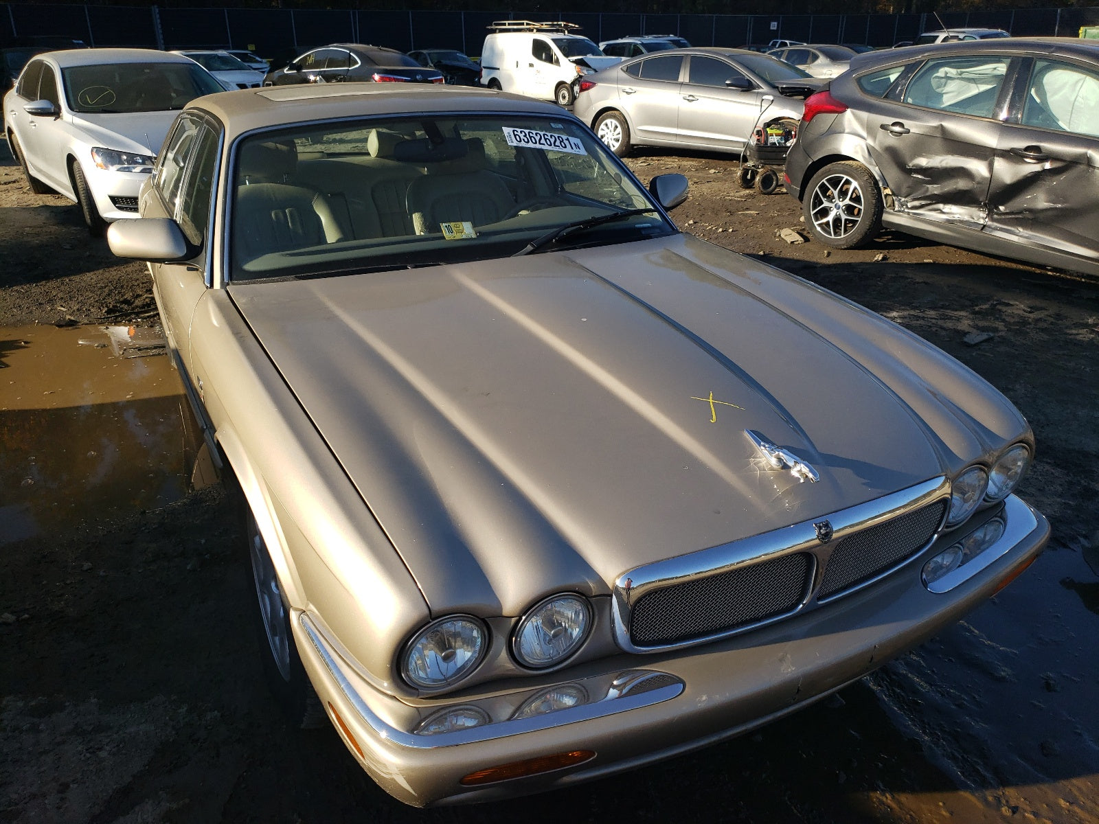 2000 JAGUAR XJ8 L - SAJDA23C7YLF16807 — photo 9