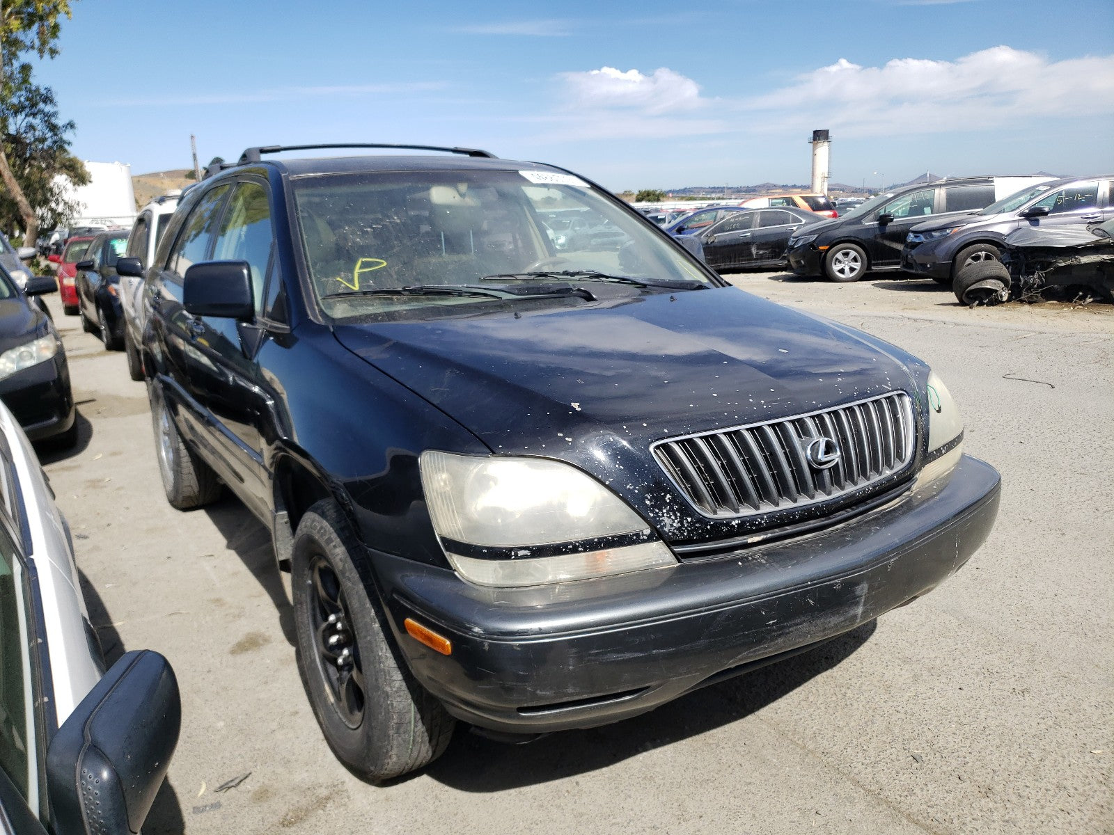 2000 LEXUS RX 300 - JT6HF10U9Y0165056 — photo 1
