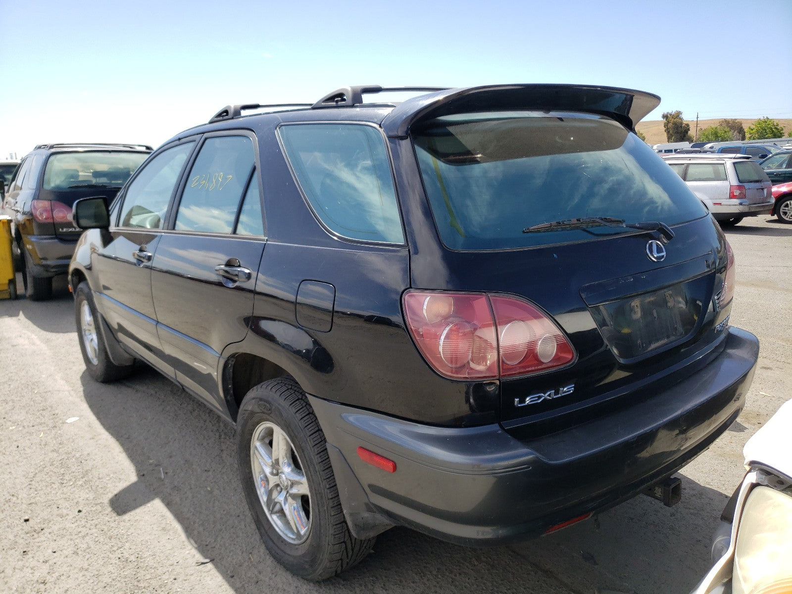 2000 LEXUS RX 300 - JT6HF10U9Y0165056 — photo 3