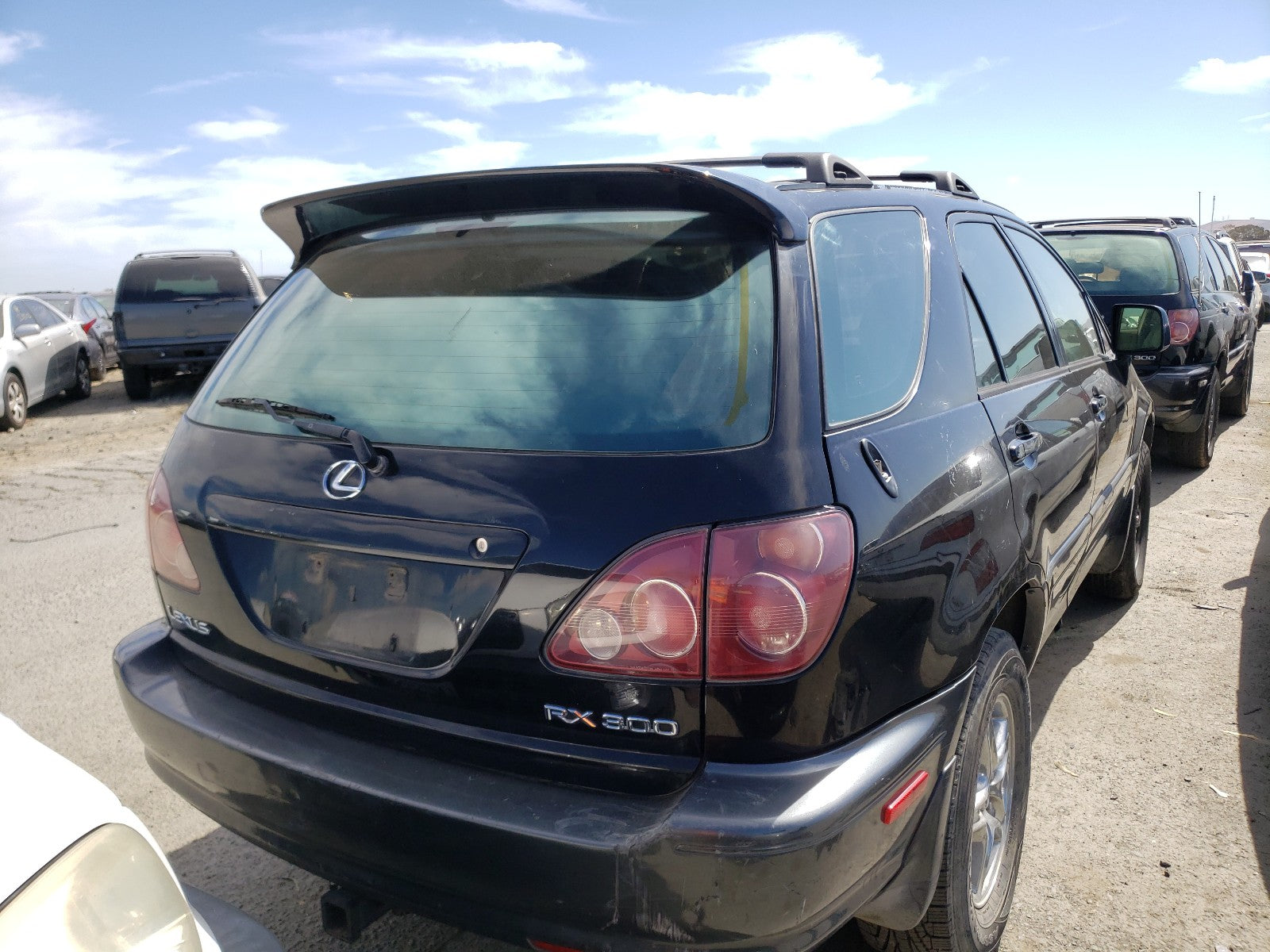 2000 LEXUS RX 300 - JT6HF10U9Y0165056 — photo 4