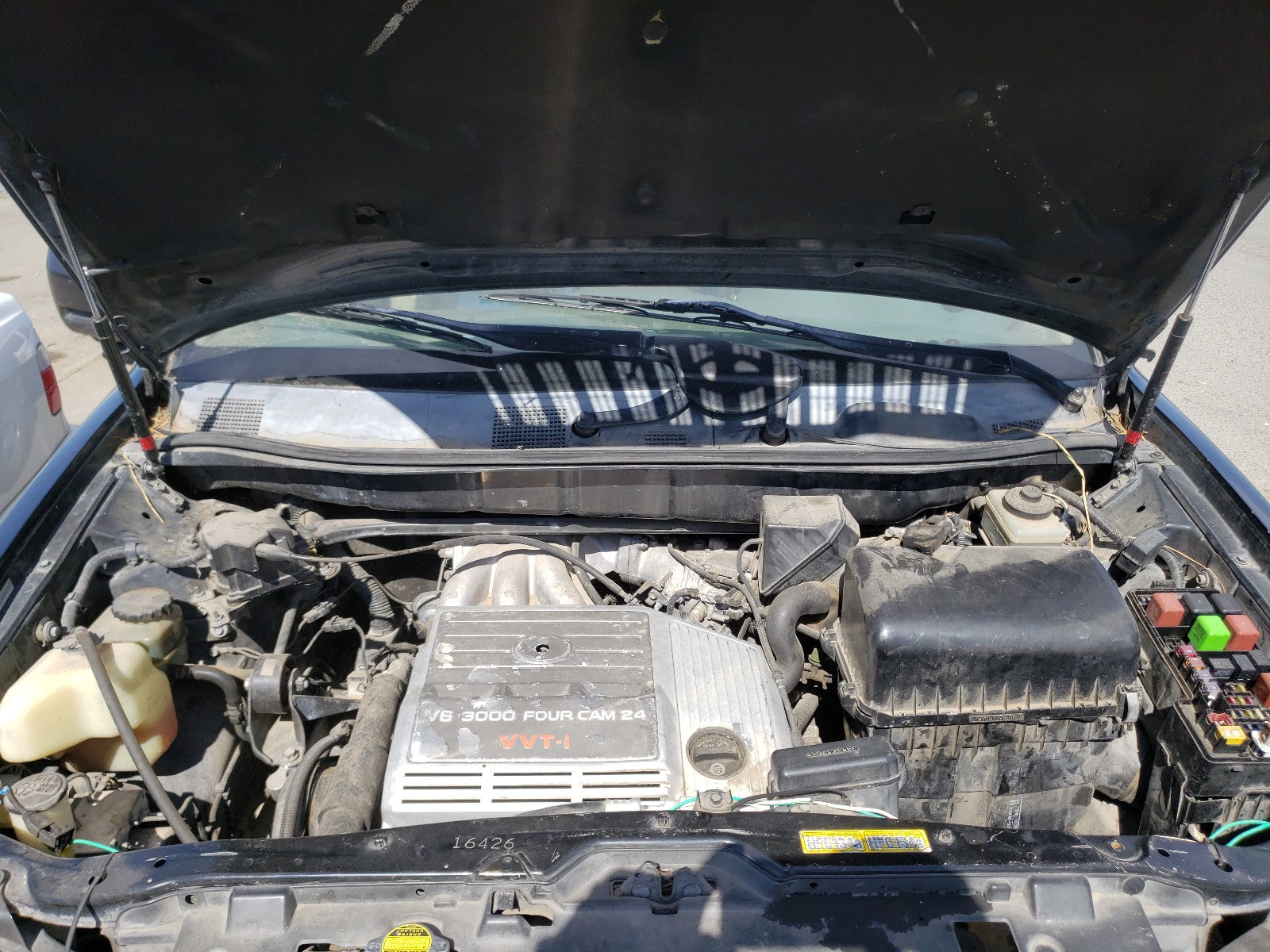 2000 LEXUS RX 300 - JT6HF10U9Y0165056 — photo 7