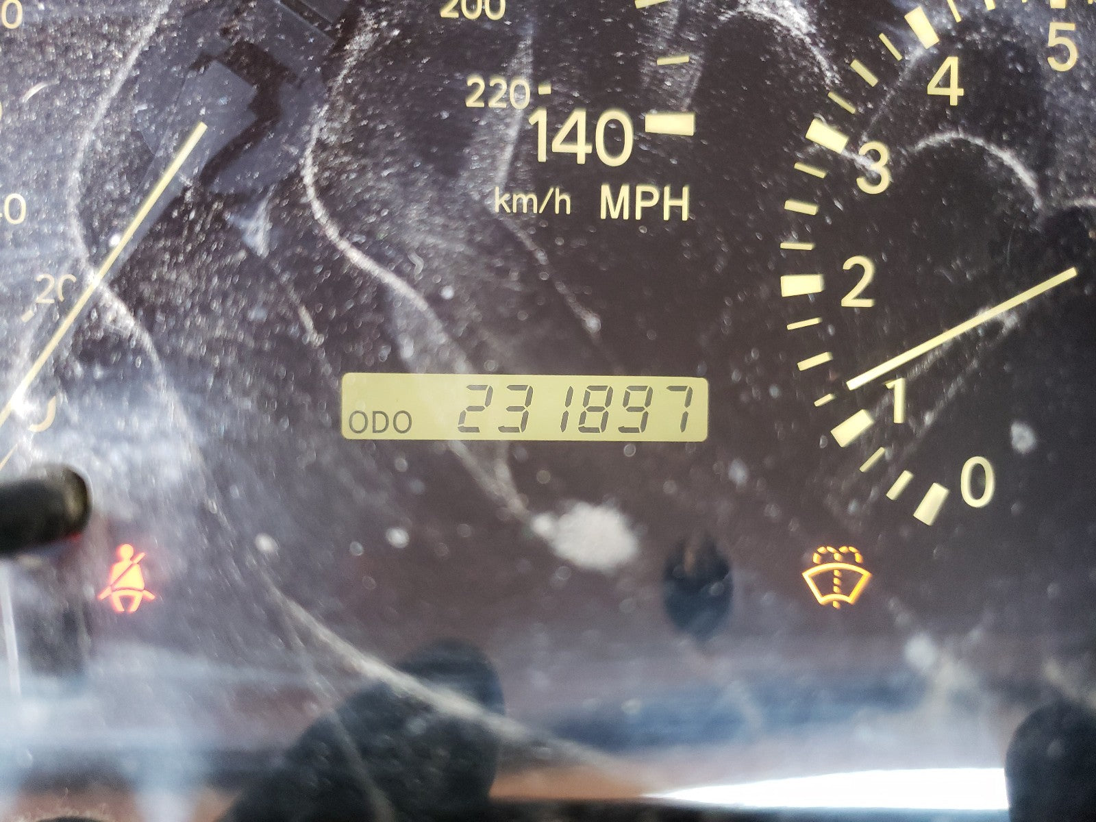 2000 LEXUS RX 300 - JT6HF10U9Y0165056 — photo 8