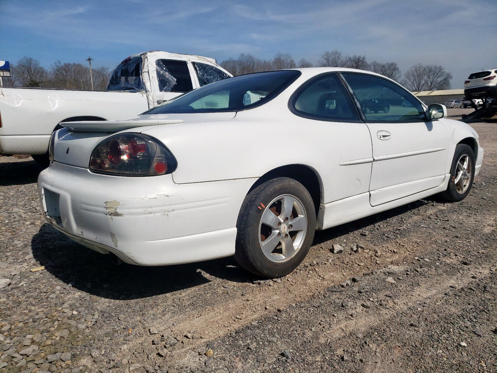 2000 PONTIAC GRAND PRIX - 1G2WP12K1YF102236 — photo 4