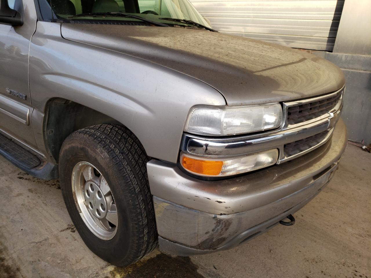 2001 CHEVROLET TAHOE K150 - 1GNEK13T41J135626 — photo 7