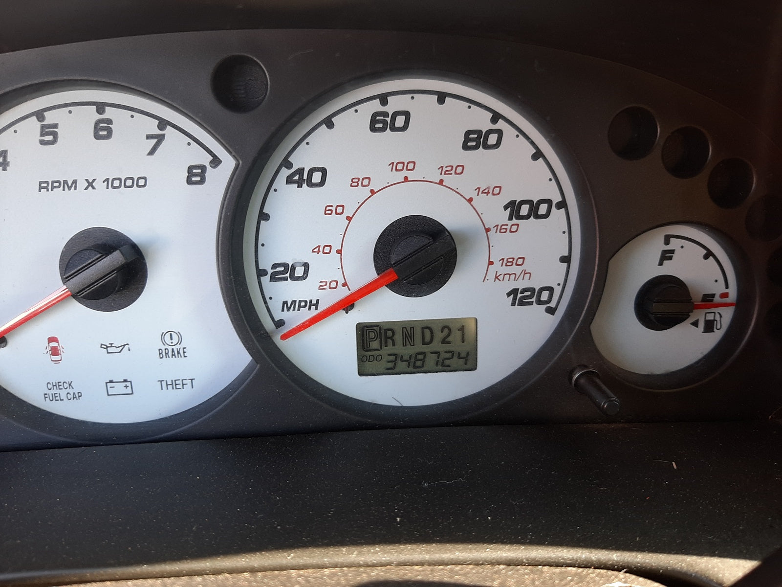 2001 FORD ESCAPE XLS - 1FMYU01161KA89685 — photo 8