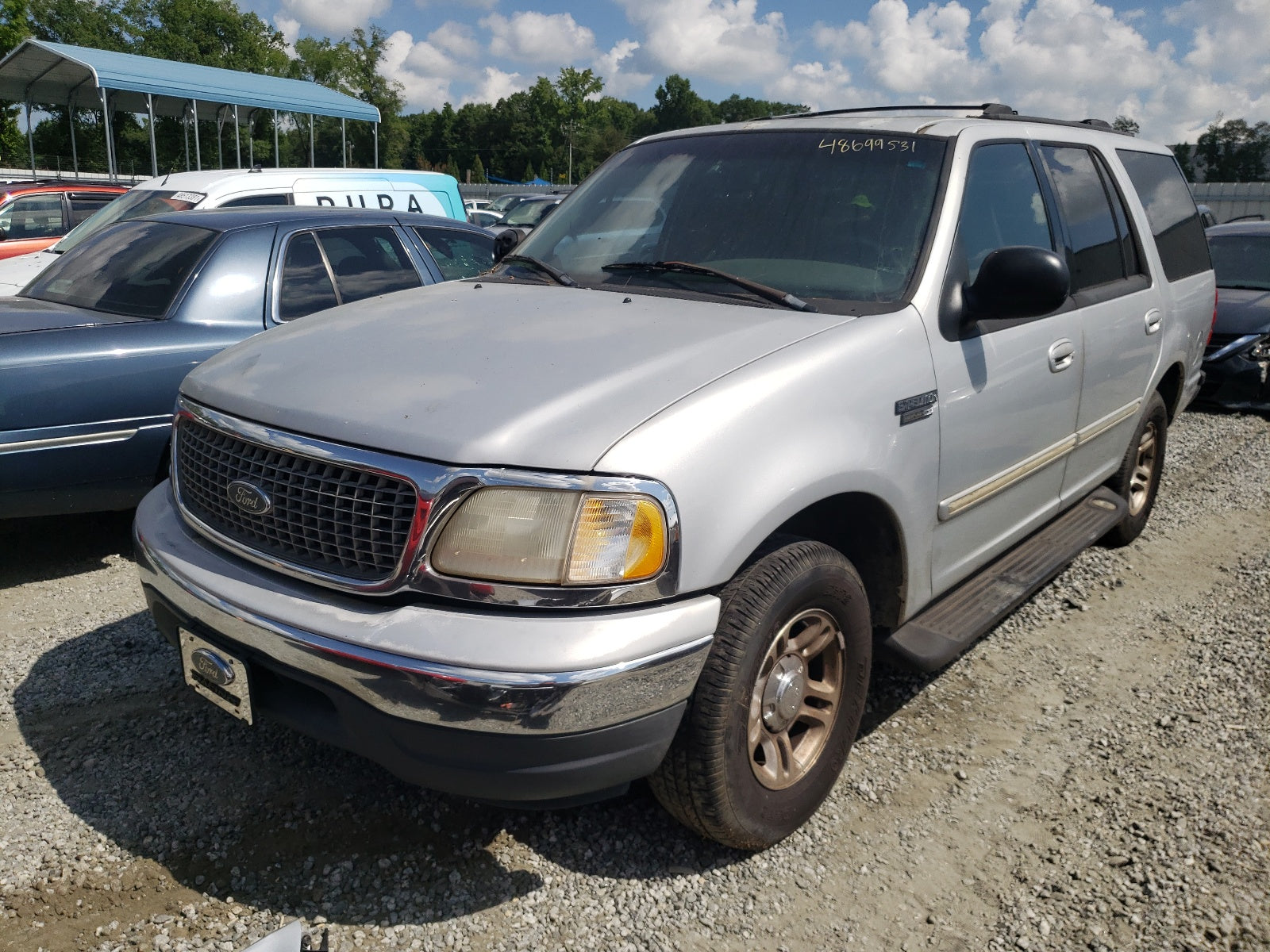2001 FORD EXPEDITION - 1FMRU15W61LB03496 — photo 1