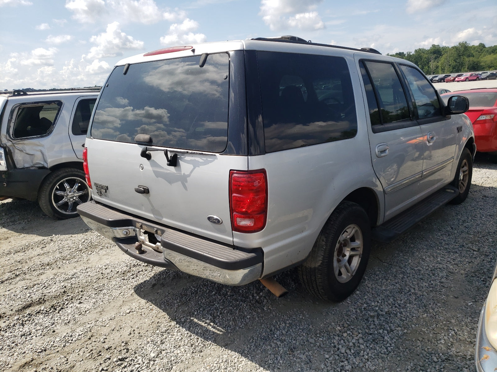 2001 FORD EXPEDITION - 1FMRU15W61LB03496 — photo 2