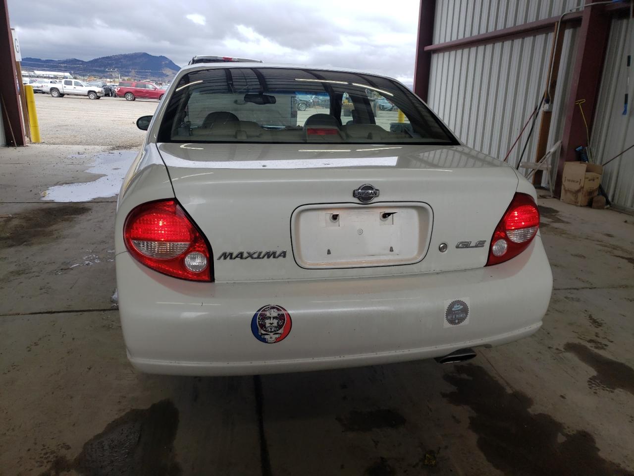 2001 NISSAN MAXIMA GXE - JN1CA31A81T316445 — photo 6