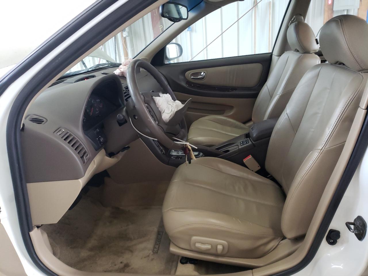 2001 NISSAN MAXIMA GXE - JN1CA31A81T316445 — photo 7