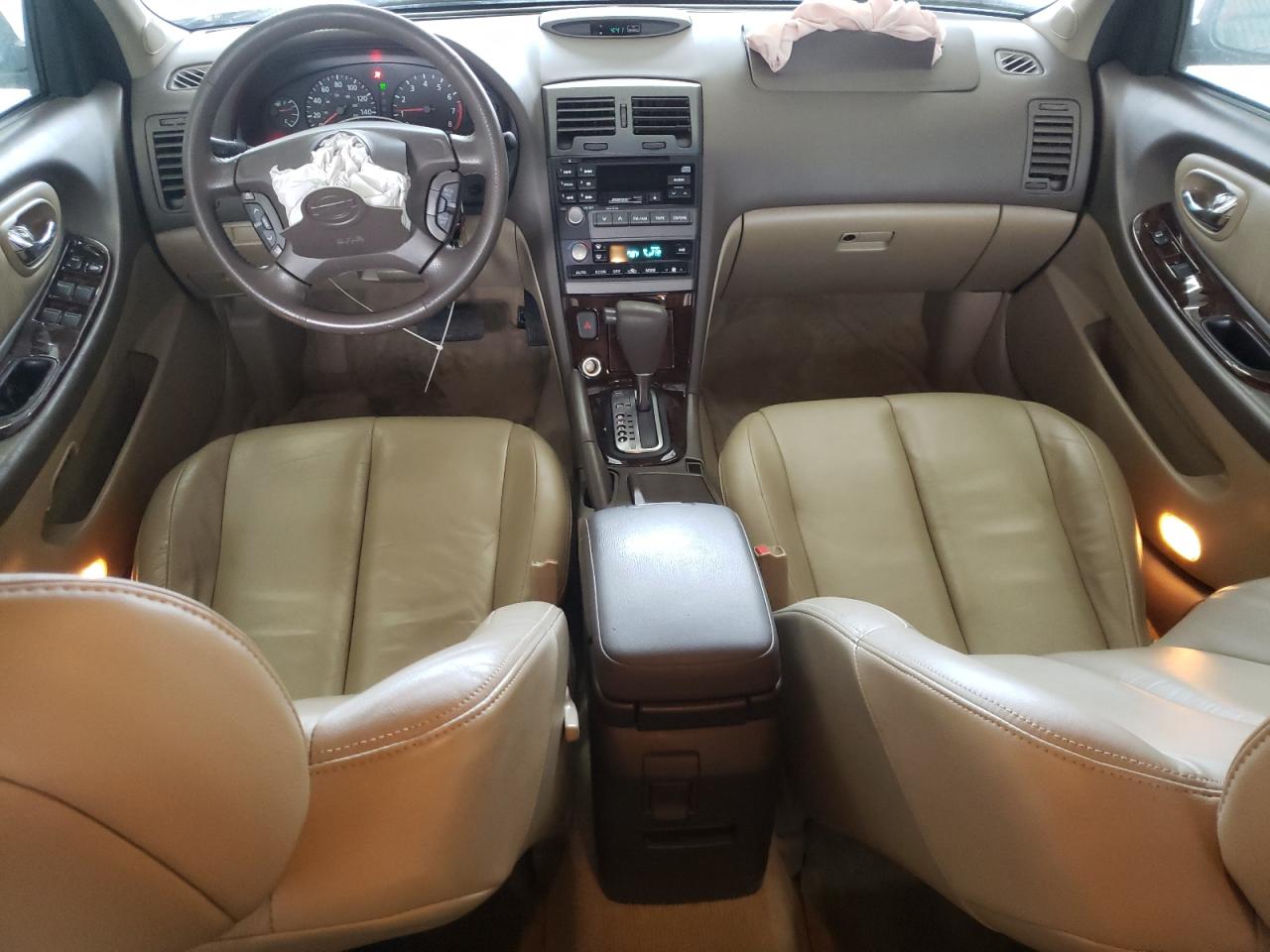 2001 NISSAN MAXIMA GXE - JN1CA31A81T316445 — photo 8