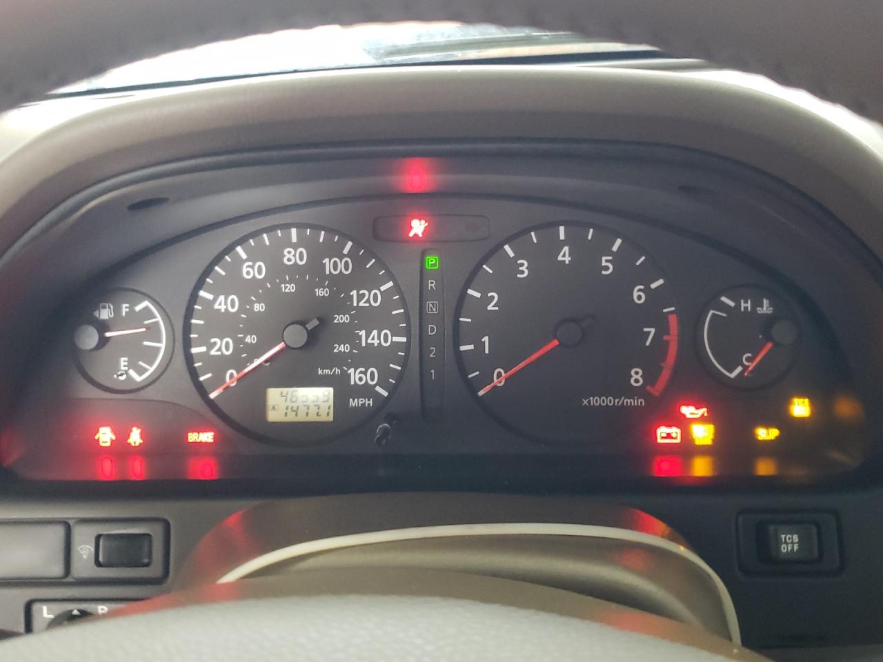 2001 NISSAN MAXIMA GXE - JN1CA31A81T316445 — photo 9
