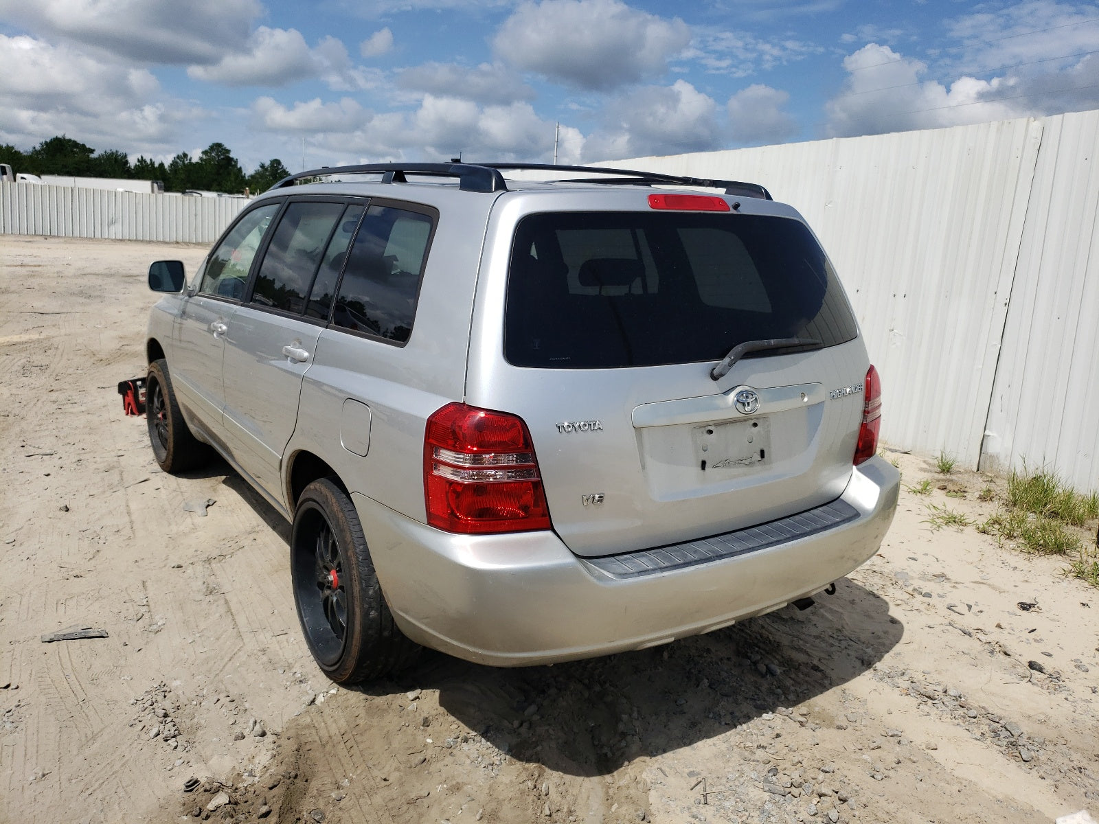 2001 TOYOTA HIGHLANDER - JTEGF21A010024831 — photo 3