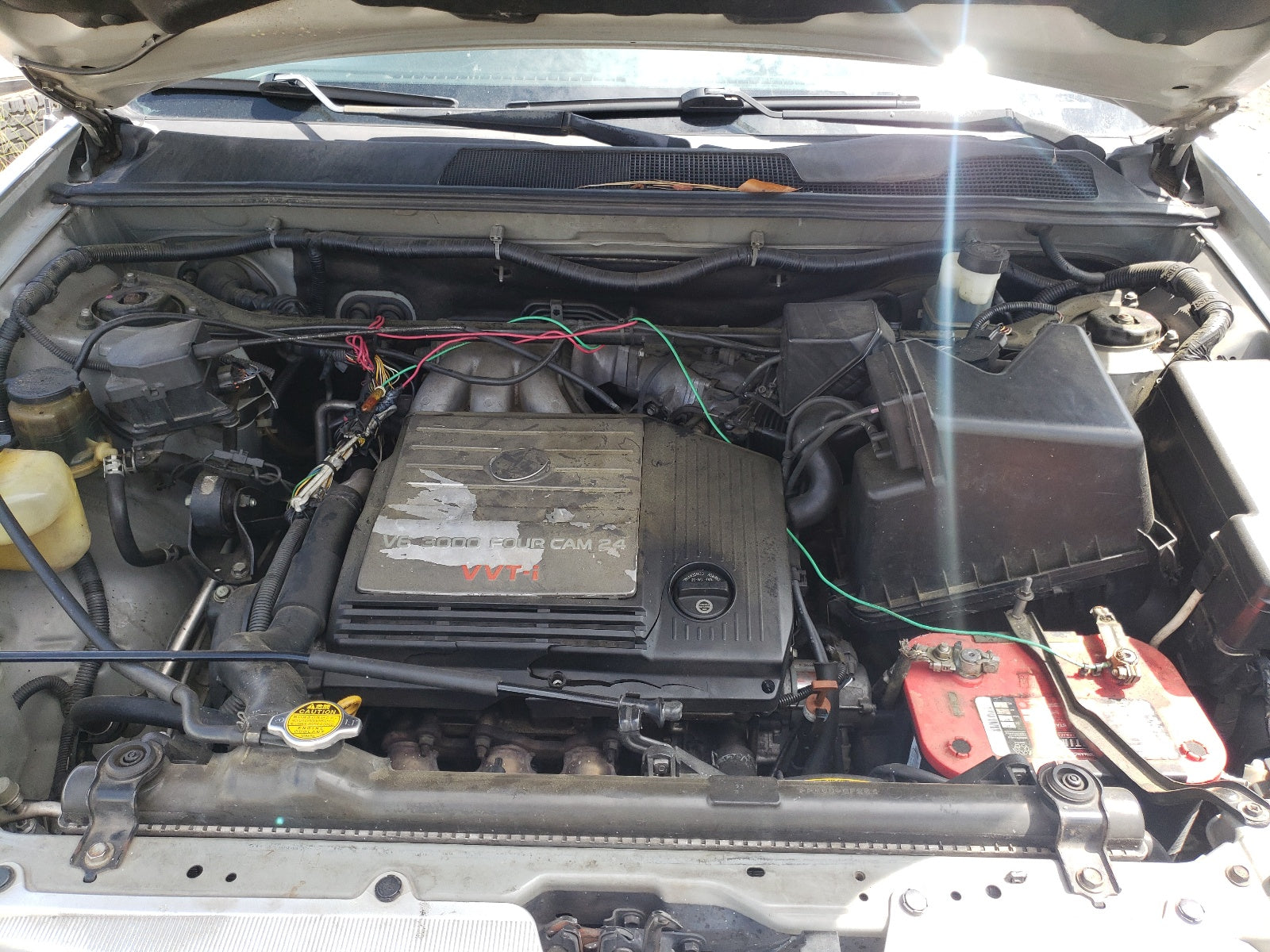 2001 TOYOTA HIGHLANDER - JTEGF21A010024831 — photo 7